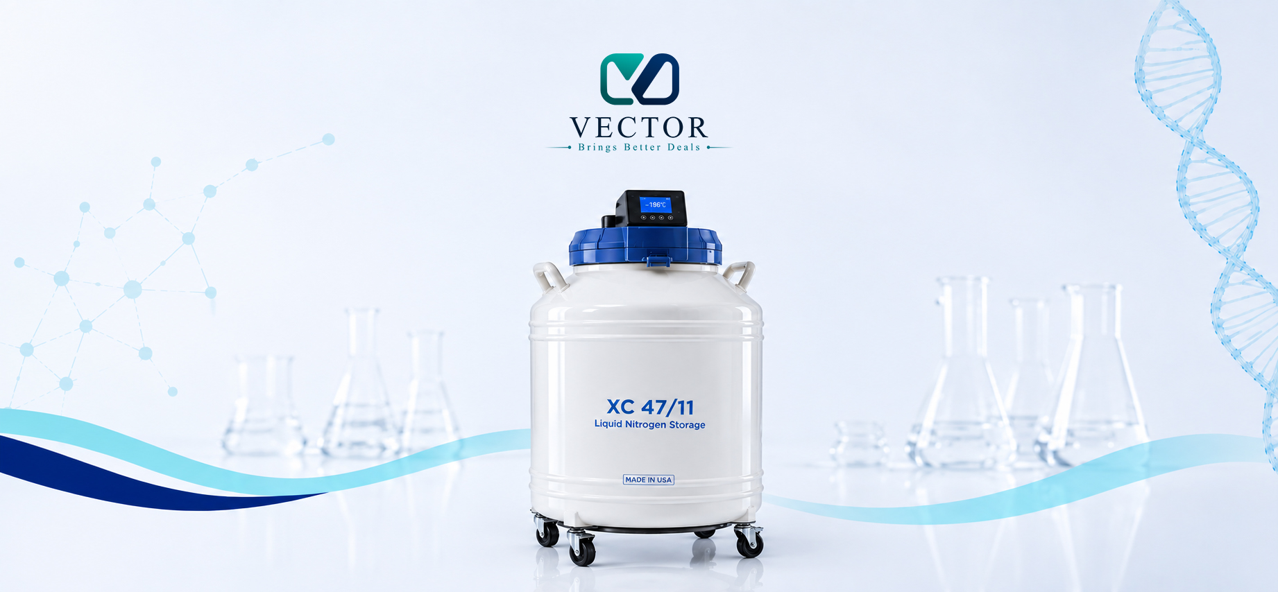 تانک نیتروژن مایع IVF چیست؟