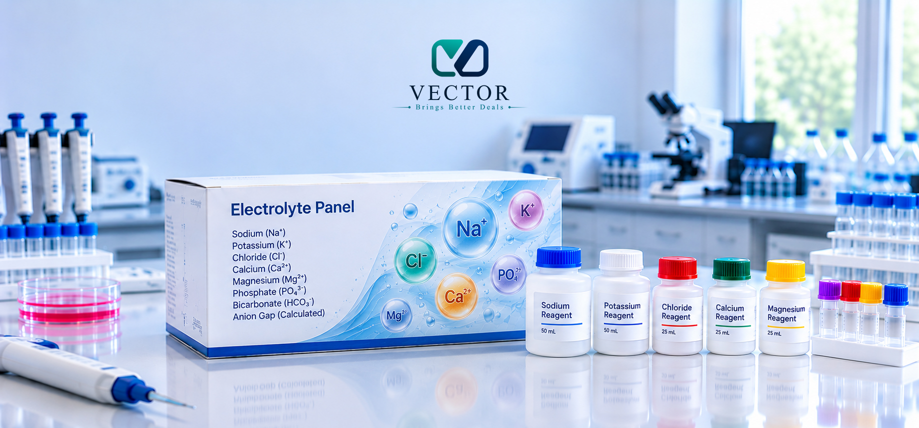 Electrolyte Panel چیست؟