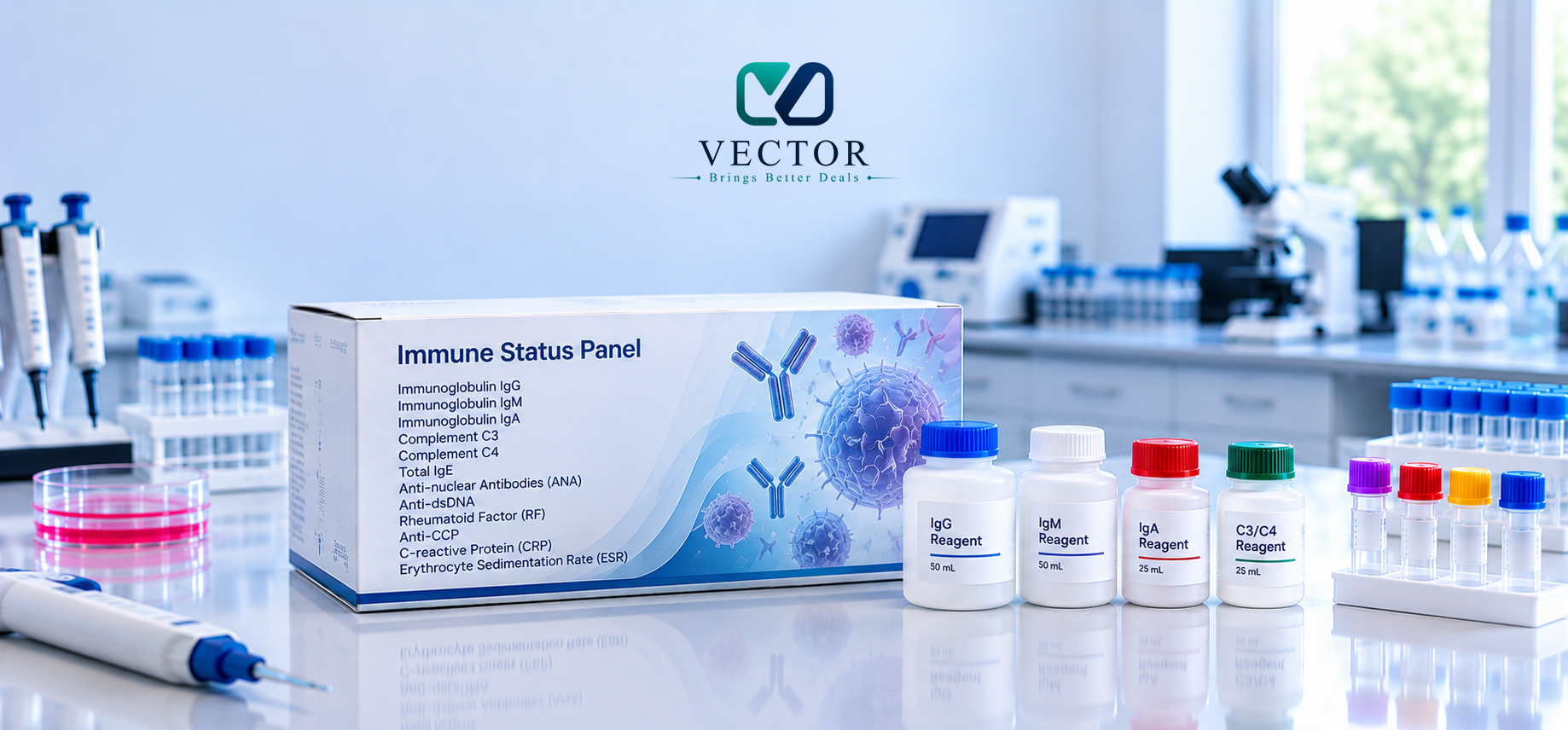 Immune Status Panel چیست؟